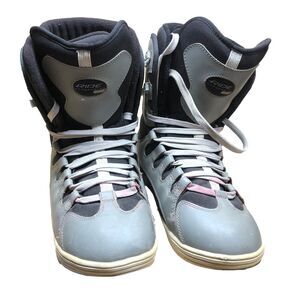 Ride Snowboard Boots Men’s Size 10.5 Base Gray Lace Up